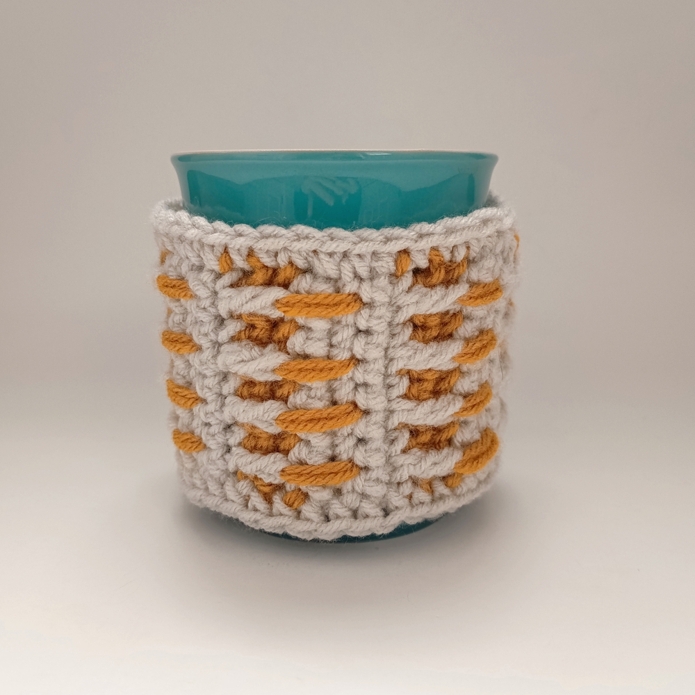 💛Handcrafted Crochet Le Creuset Mug Cozy
